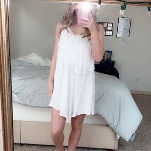 White dress